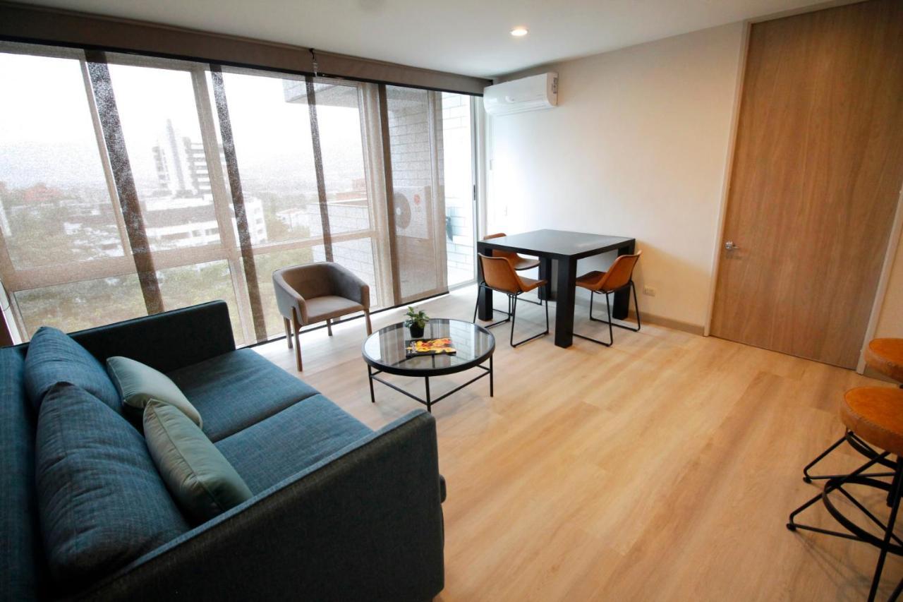 Estelar Apartamentos Medellín Extérieur photo