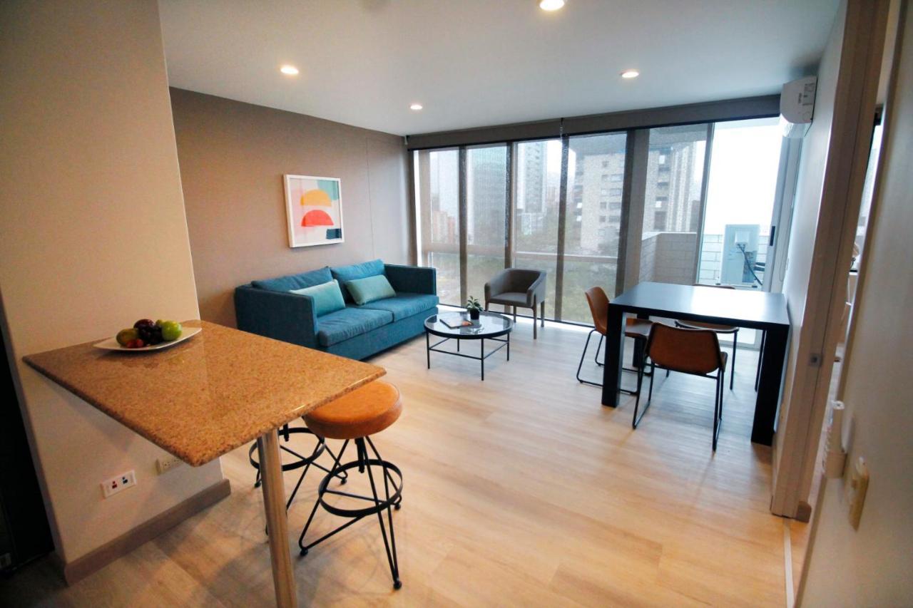 Estelar Apartamentos Medellín Extérieur photo