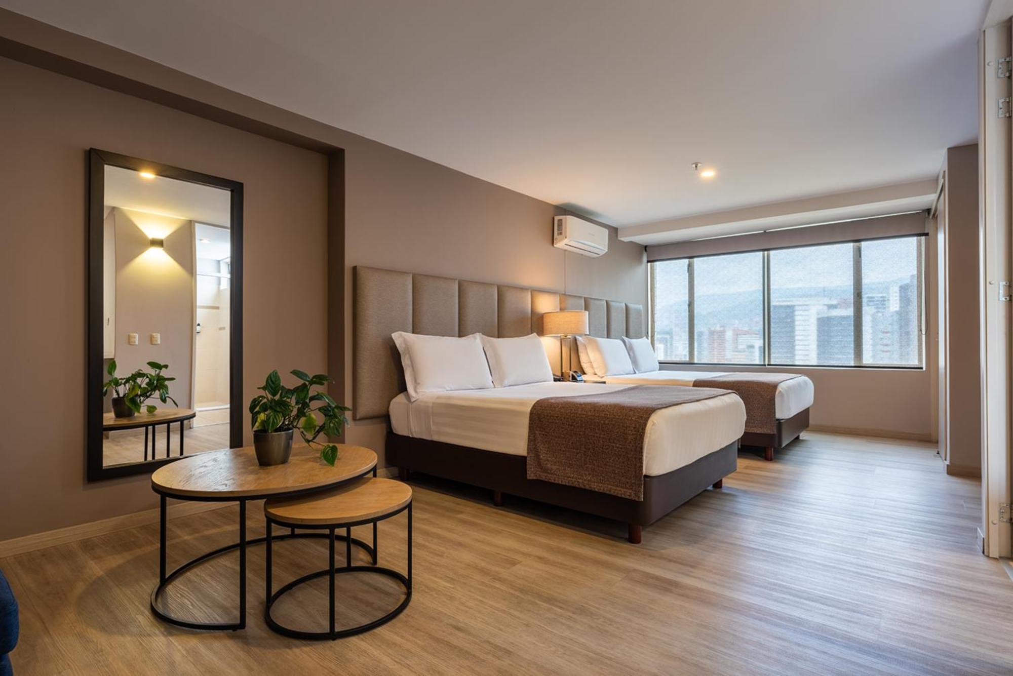 Estelar Apartamentos Medellín Extérieur photo