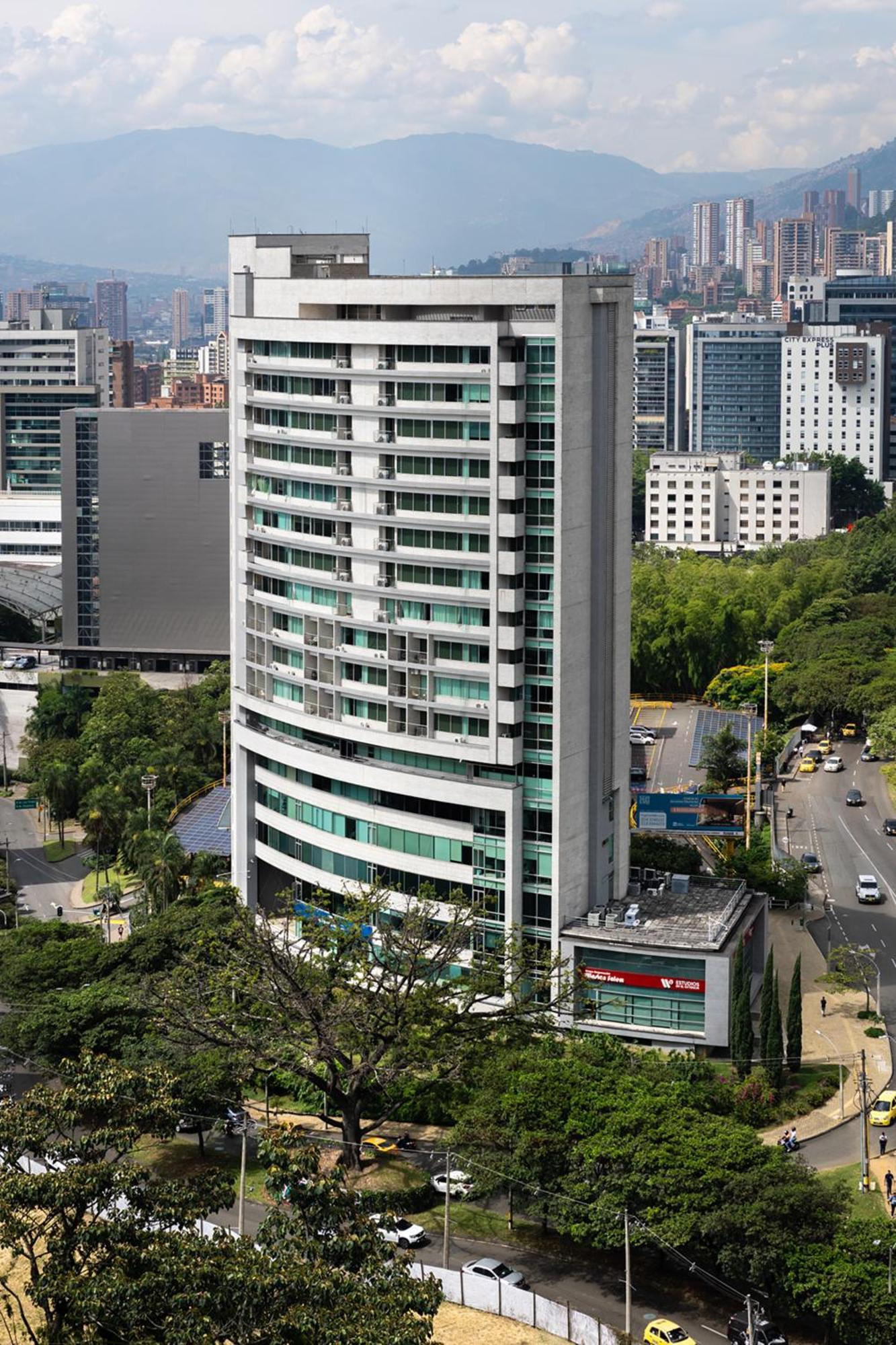 Estelar Apartamentos Medellín Extérieur photo
