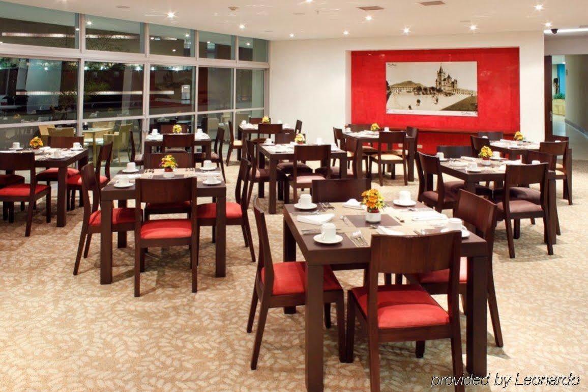 Estelar Apartamentos Medellín Restaurant photo
